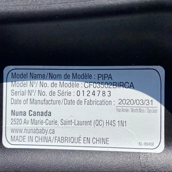 ❌SOLD❌ Nuna Pipa car seat w/ car seat base EUC - Picture 6 of 16